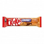 KitKat Chunky Peanut Butter / Кит Кат с арахисовой пастой 42 гр