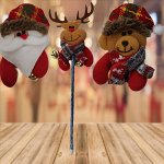 Ручка шариковая с игрушкой