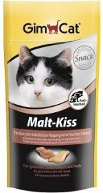 GIMCAT Витамины для кошек для выведения шерсти Мальт-Кисс 450 г