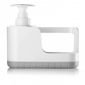 Диспенсер для мыла с подставкой/Дозатор для жидкого мыла