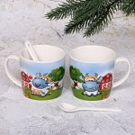 Набор парных кружек