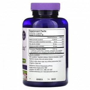 Diamond Herpanacine Associates, Herpanacine, 200 капсул