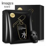 УВЛАЖНЯЮЩАЯ ЧЕРНАЯ ТКАНЕВАЯ МАСКА IMAGES BEAUTIFUL BLACK MASK