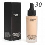 РАСПРОДАЖА!!! Тональная основа Studio Waterweight SPF 30 Foundation 30 ml. NC30