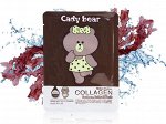 Тканевая маска для лица Million Pauline Cartoon Animal Mask Collagen Cady Bear (мишка)