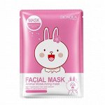 Маска для лица Bioaqua Facial Mask Animal Moisturizing Mask (Зайка)