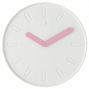 SLIPSTEN СЛИПСТЕН Настенные часы, белый35 см