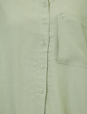 рубашка Материал: %100  ВискозПараметры модели: рост: 177 cm, грудь: 86, талия: 60, бедра: 88 Надет размер: 36