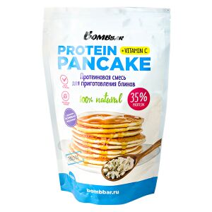 Смесь BOMBBAR PROTEIN PANCAKE ТВОРОГ 420 г