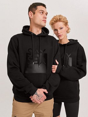 Джемпер унисекс FTCh21 черный