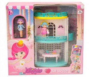 Дом для куклы в наборе