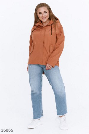 Gepur Карамельная куртка с карманами