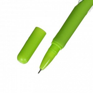 Ручка гелевая-прикол "Динозавр зеленый"