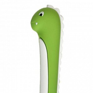 Ручка гелевая-прикол "Динозавр зеленый"