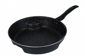 Сковорода с конвекцией D 601 керамическое антипригарное покрытие цвет черный (производство Китай)
Диаметр сковороды = 26 см
