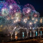 Фейерверки и пиротехника — Новый Год