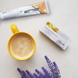 Зубная паста White Glo Coffee & Tea. 24гр. Отбеливающая, для любителей кофе и чая. Содержит микровосковые частицы, защищающие зубную эмаль от возникновения новых пятен.