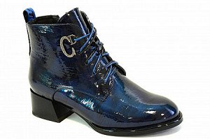 Ботинки EBG57-10 синие