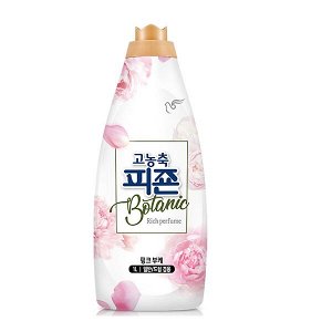 Кондиционер "Rich Perfume BOTANIC" для белья (парфюмированный супер-концентрат с ароматом «Розовый букет») 1000 мл / 12