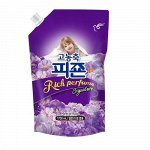 Кондиционер для белья &quot;Rich Perfume SIGNATURE&quot; (парфюмированный супер-концентрат с ароматом «Тайны дождя») 1,6 л, мягкая упаковка с крышой / 8
