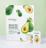 Ночная маска для лица Bioaqua Avocado Hydrating с экстрактом авокадо, 5 г (1 шт)