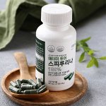 Спирулина Atomy pure Spirulina 100%, 120 капсул