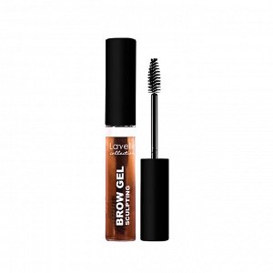 Лавель Гель для фиксации бровей Brow Scxulpting Gel 02 коричневый