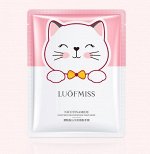 Восстанавливающая маска-перчатки для рук Luofmiss Nicotinamide Goat Milk, 35 г.