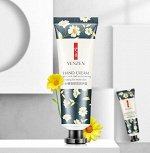 Омолаживающий крем для рук Venzen с экстрактом хризантемы, 30 г.