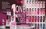 Belor Design Лак д/ногтей ONE Minute GEL 216