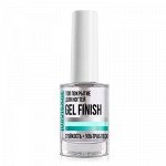 LUX visage Топ покрытие для ногтей GEL FINISH 9 г