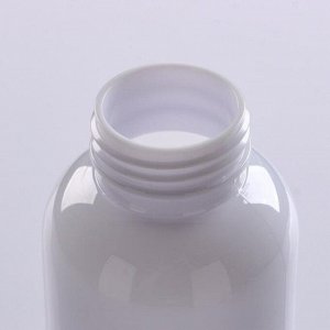 Бутылка для воды 500 мл "My bottle" с винтовой крышкой, белая, 6.5х23 см