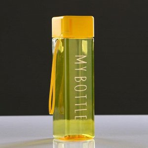 Бутылка для воды "My bottle" 450 мл, 5.5 х 20 см, микс