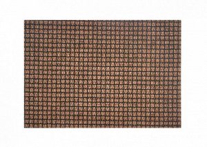 Салфетка сервировочная "Art. Leather Square" 43х30см, цв коричневый AAS-50348B ВЭД