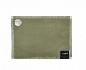 Салфетка сервировочная "Fringe" 30х45см, цв.зеленый HK-PVCW-50967C ВЭД