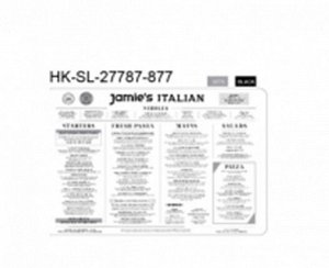 Салфетка сервировочная "Jamies Italian" 43,5х28,5см HK-SL-27787-877C ВЭД