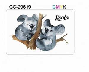 Салфетка сервировочная "Koala" 43,5х28,5см CC-29619 ВЭД