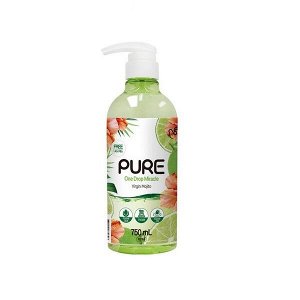 Средство PURE VIRGIN MOJITO для мытья посуды «Мохито» (концентрированное) 750 мл / 10