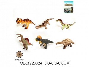 14 динозавр резинов, 6 видов, 1226624