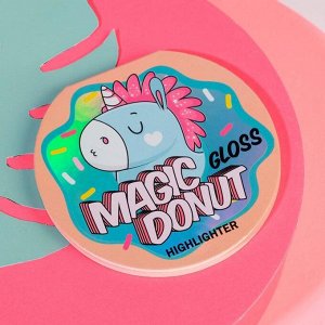 Запечённый хайлайтер для естественного сияния кожи Magic Donut