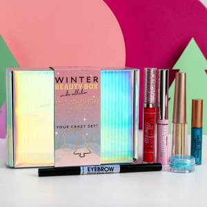 Бьюти-бокс "Beauty Winter" (6 beauty-штучек для невероятного макияжа)