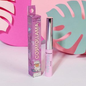 Beauty FOX Тушь с эффектом сценического объёма &quot;Cosmo Llama&quot;, цвет фиолетовый