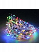 Электрогирлянда нить 98 лампочек L=9,8 м LED цвет мульти HS-24-4