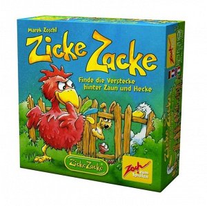 Стиль Жизни.Наст.игра "Цыплячьи бега. Прятки" (Zicke Zacke, card game)