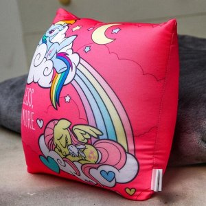 Подушка антистресс "Радуга Дэш и Флатершай", My Little Pony