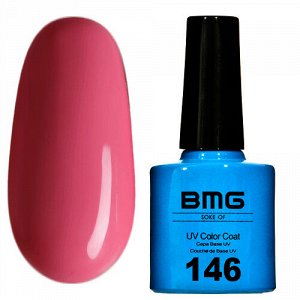 Гель-лак BMG 146 – Темно-розовый