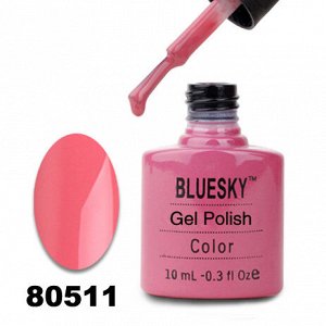 Гель лак Bluesky 80511-Розово-лиловый,пастельный