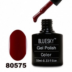 Гель лак Bluesky 80575-Бордово-вишневый