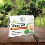 Леденцы Abis organic пихтовые с витамином С и биофлавоноидами