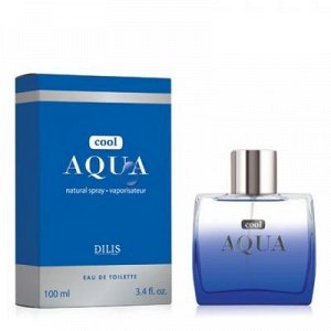 Dilis Aqua Туалетная вода муж Aqua Cool Aqua (Кул Аква) 100 мл